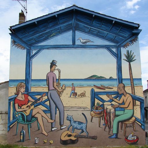 LOUSTAL - Le guitariste, 2005